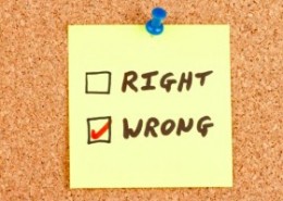 Can being “right” be wrong?
